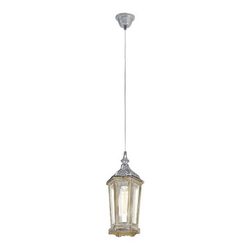 Eglo 49206 - Люстра KINGHORN 1xE27/42W/230V