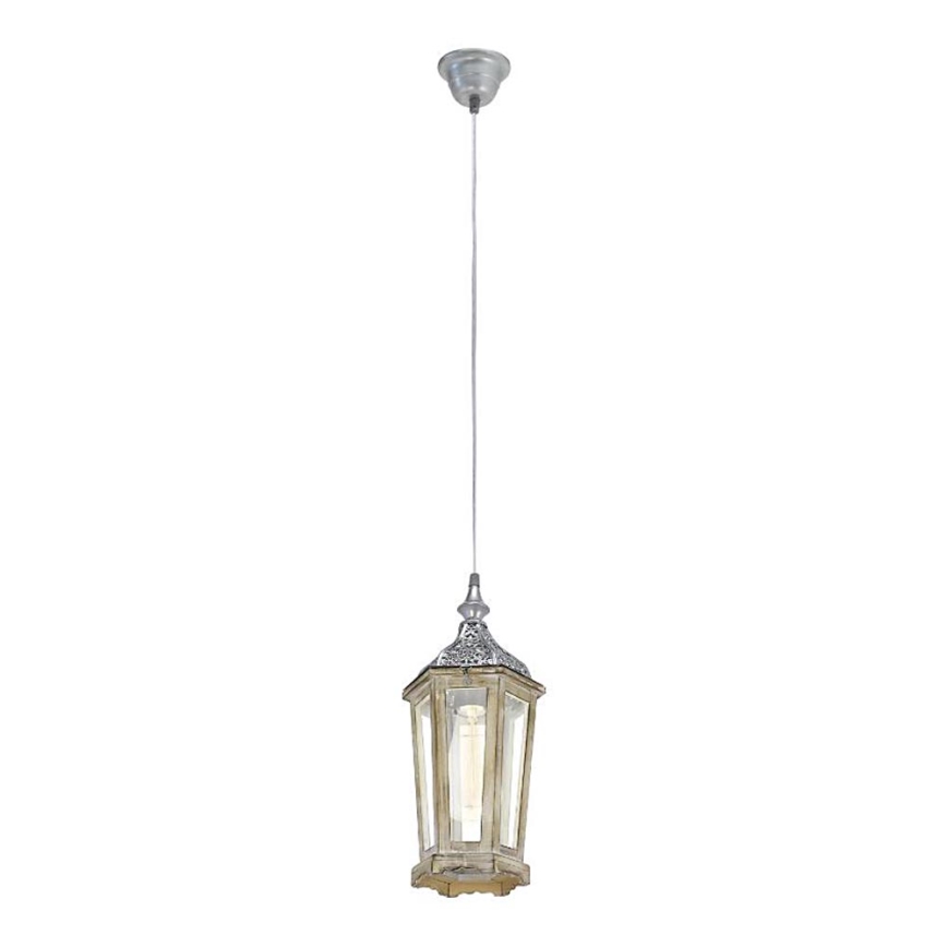 Eglo 49206 - Люстра KINGHORN 1xE27/42W/230V