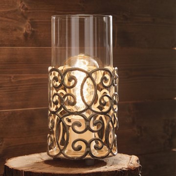 Eglo 49274 - Настольная лампа CARDIGAN 1xE27/60W/230V