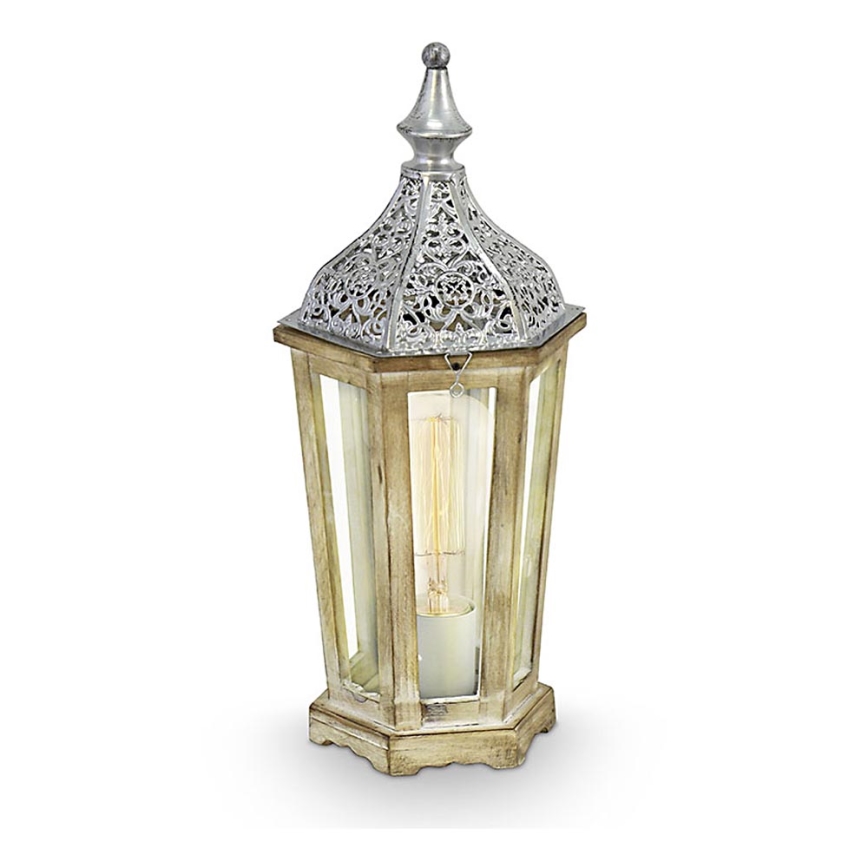 Eglo 49277 - Настольная лампа KINGHORN 1xE27/60W/230V