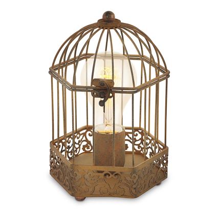 Eglo 49287 - Настольная лампа HARLING 1xE27/60W/230V