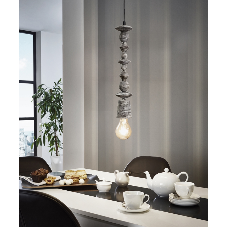 Eglo 49372 - Подвесной светильник AVOLTRI 1xE27/60W/230V