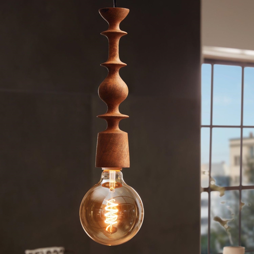 Eglo 49373 - Подвесной светильник AVOLTRI 1xE27/60W/230V