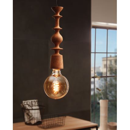 Eglo 49373 - Подвесной светильник AVOLTRI 1xE27/60W/230V