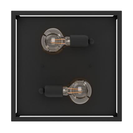 Eglo - Потолочный светильник 2xE27/60W/230V