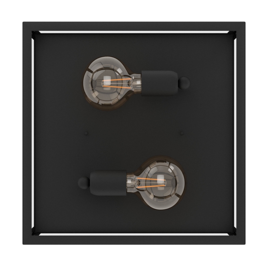 Eglo - Потолочный светильник 2xE27/60W/230V