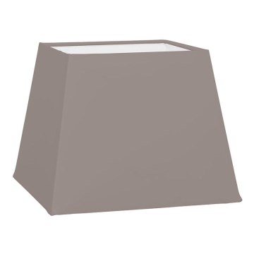 Eglo 49422 - Абажур для торшера VINTAGE коричневый E14 23x23 см