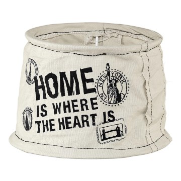 Eglo 49442 - Абажур VINTAGE pytel home E14 діаметр 20 cm