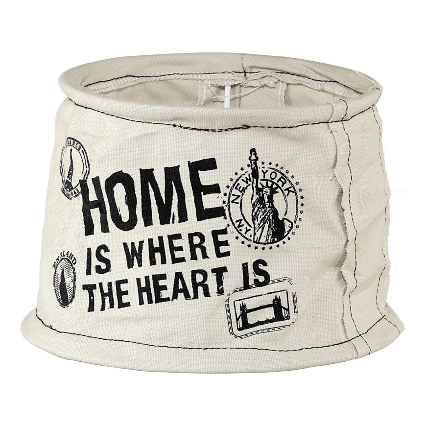 Eglo 49442 - Абажур VINTAGE pytel home E14 діаметр 20 cm
