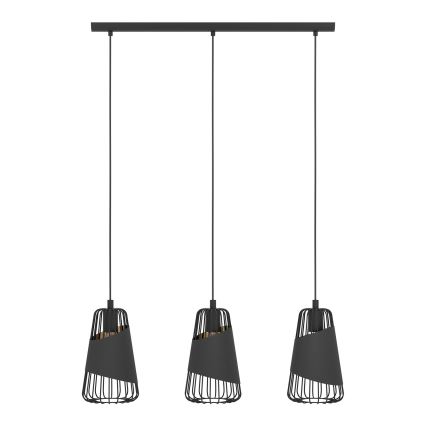 Eglo - Подвесная люстра 3xE27/60W/230V