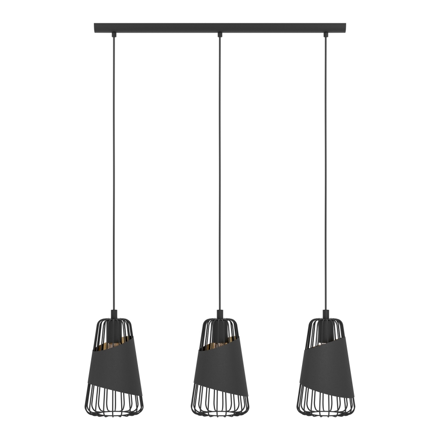 Eglo - Подвесная люстра 3xE27/60W/230V