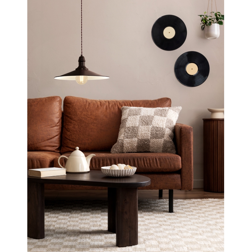 Eglo 49456 - Люстра на тросе STOCKBURY 1xE27/60W/230V Ø 36 см