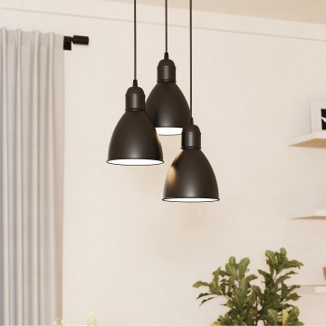 Eglo 49465 - Люстра PRIDDY 3xE27/60W/230V