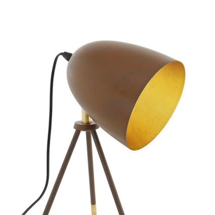 Eglo 49518 - Настольная лампа CHESTER 1 1xE27/60W/230V