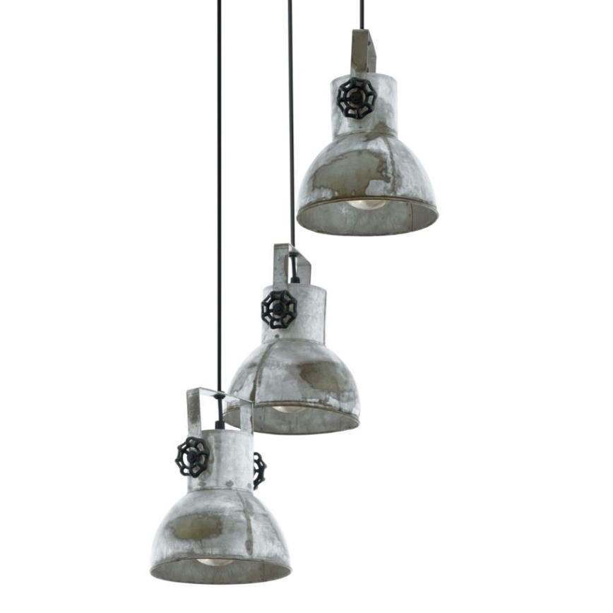 Eglo - Подвесная люстра 3xE27/40W/230V