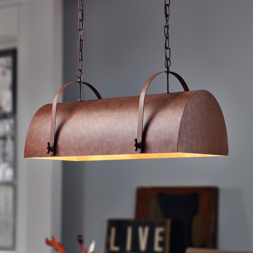 Eglo 49687 - Люстра на ланцюжку DEERHURST 2xE27/60W/230V