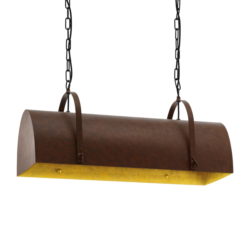 Eglo 49687 - Люстра на ланцюжку DEERHURST 2xE27/60W/230V