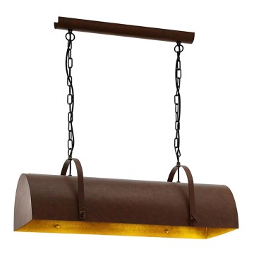 Eglo 49702 - Люстра на цепи DEERHURST 3xE27/60W/230V