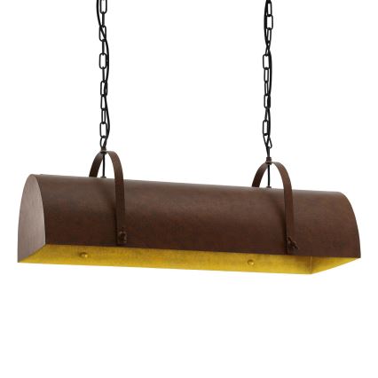 Eglo 49702 - Люстра на ланцюгу DEERHURST 3xE27/60W/230V