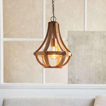 Eglo 49724 - Люстра на ланцюзі KINROSS 1xE27/60W