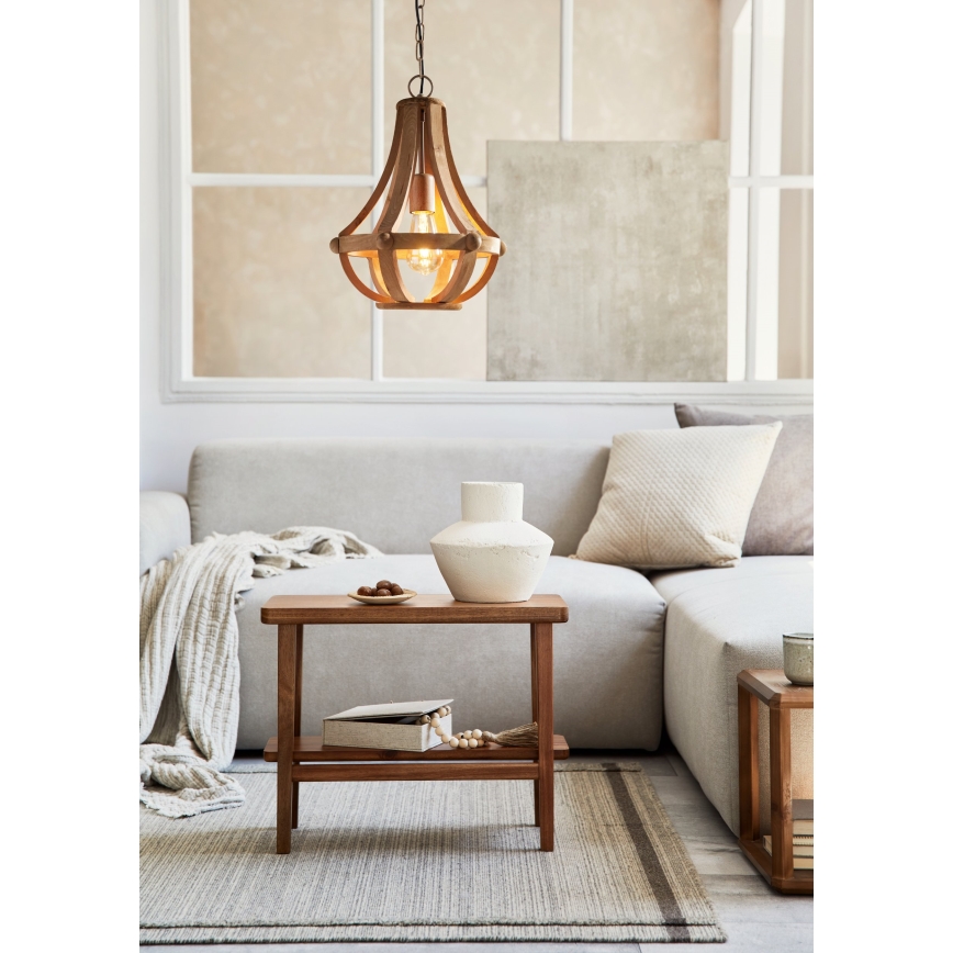 Eglo 49724 - Подвесная люстра на цепи KINROSS 1xE27/60W