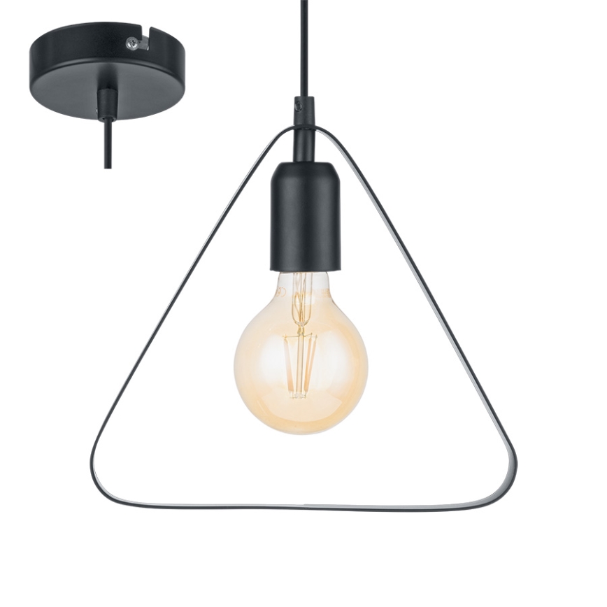 Eglo 49774 - Підвісний світильник BEDINGTON 1xE27/60W