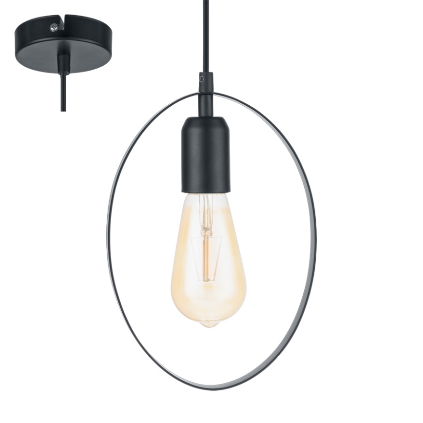 Eglo 49775 - Подвесной светильник BEDINGTON 1xE27/60W
