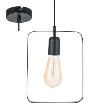Eglo 49776 - Підвісний світильник BEDINGTON 1xE27/60W