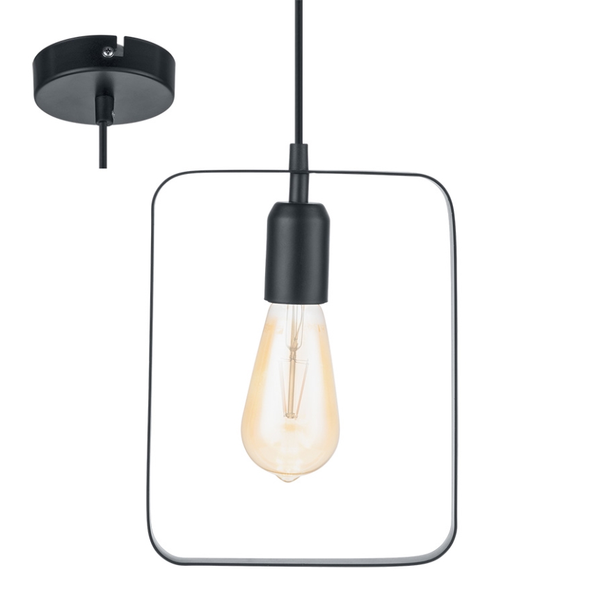 Eglo 49776 - Підвісний світильник BEDINGTON 1xE27/60W