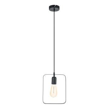 Eglo 49776 - Подвесной светильник на тросе BEDINGTON 1xE27/60W