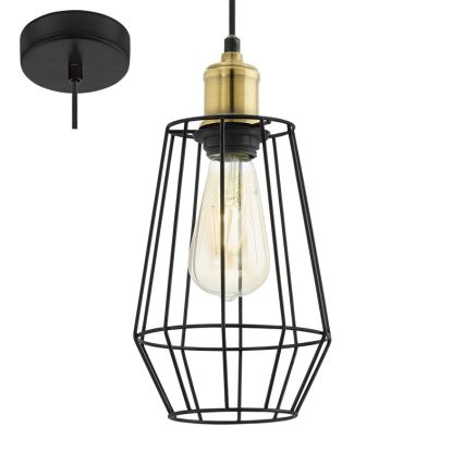 Eglo 49791 - Підвісний світильник DENHAM 1xE27/60W