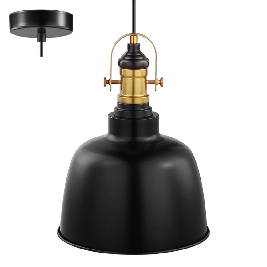 Eglo 49839 - Подвесной светильник на шнуре GILWELL 1xE27/60W/230V