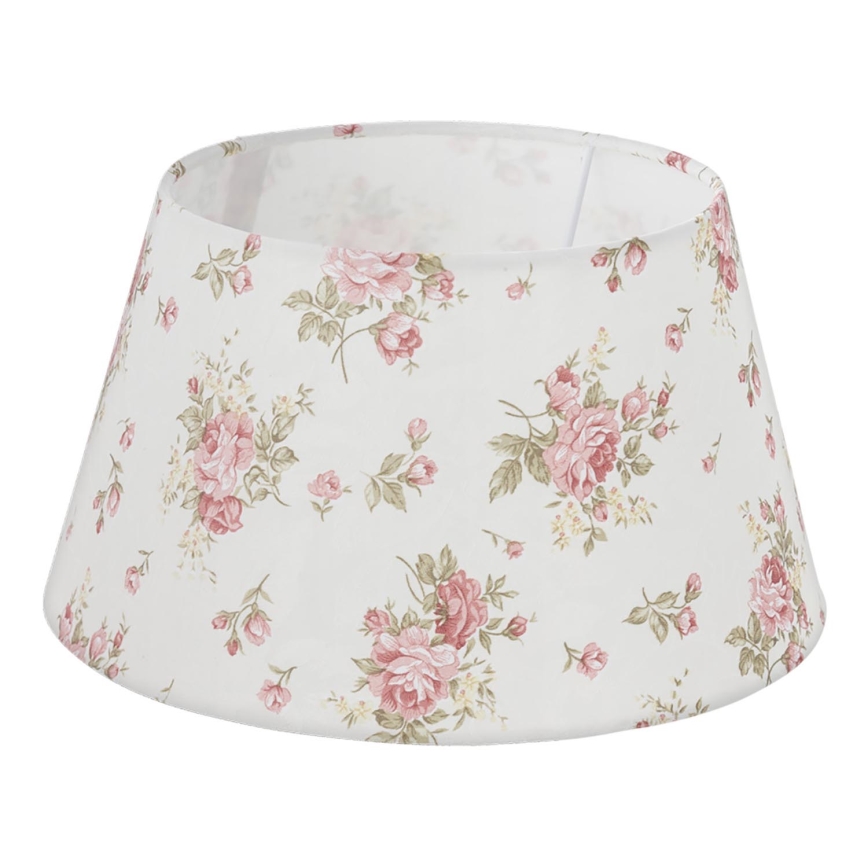 Eglo 49977 - Текстильний абажур VINTAGE E14/E27 троянда діаметр 25 cm