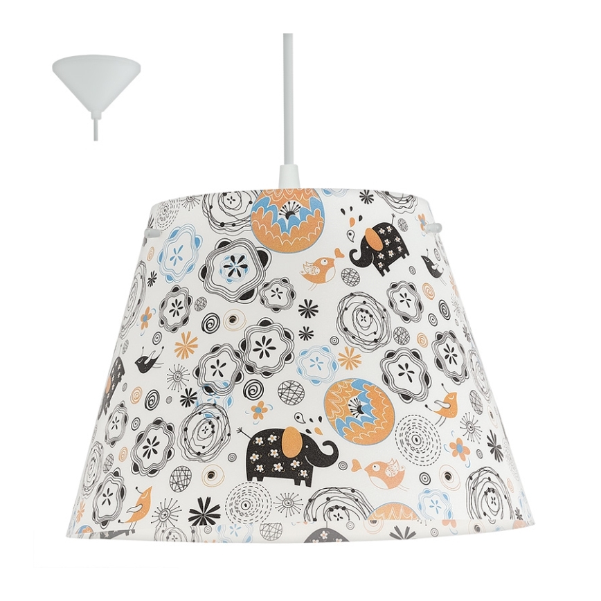 Eglo 54459 - Подвесная люстра MOLOVE 1xE27/60W/230V