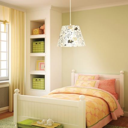 Eglo 54459 - Подвесная люстра MOLOVE 1xE27/60W/230V