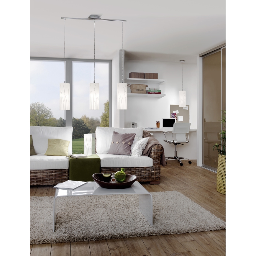 Eglo 54493 - Светодиодная настольная лампа 1xE27/4,9W/230V 3000K