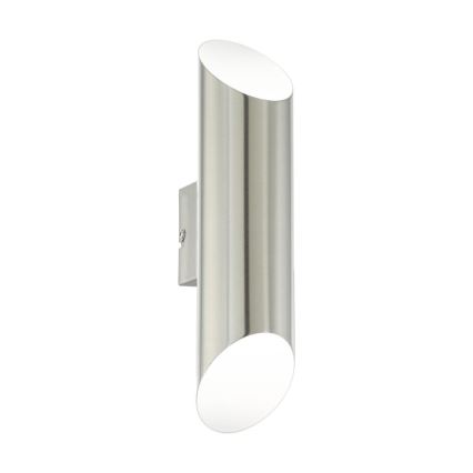Eglo 54604 - Уличный светодиодный настенный светильник AGOLADA 2xLED/3,7W/230V IP44