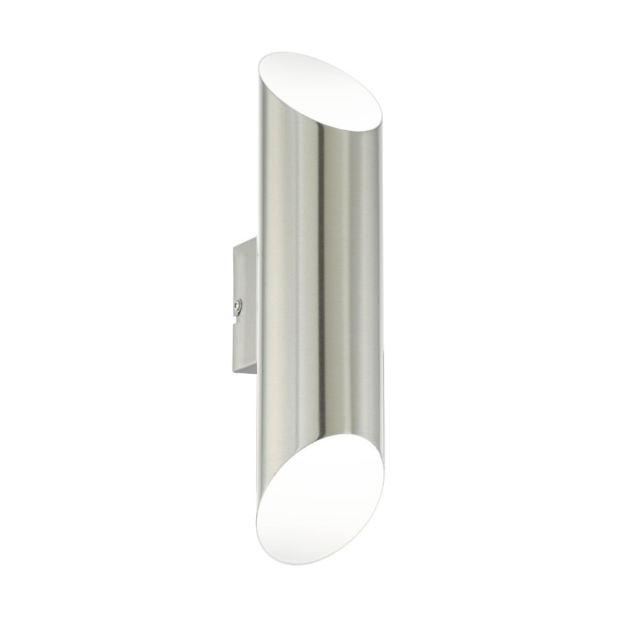 Eglo 54604 - Вуличний світлодіодний настінний світильник AGOLADA 2xLED/3,7W/230V IP44