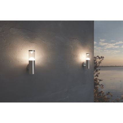 Eglo 54606 - Уличный светодиодный настенный светильник 1xGU10/5W/230V IP44