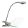 Eglo 54648 - Светодиодная настольная лампа с зажимом LED/4,5W/230V 3000K матовый хром
