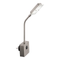 Eglo 54651 - Светодиодный светильник в розетку LED/4,5W/230V 3000K матовый хром