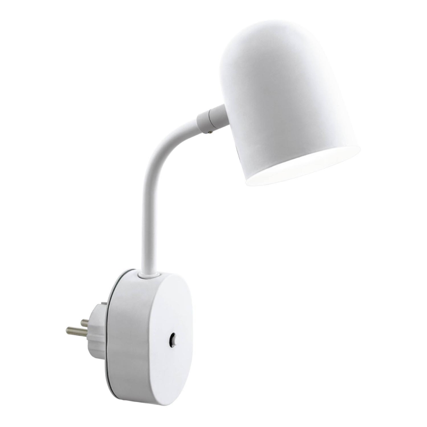 Eglo 54652 - Світлодіодний світильник в розетку LED/4,5W/230V 3000K білий