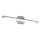 Eglo 54661 - Светодиодная подсветка для картин с регулированием яркости LED/7W/230V 2700-6500K 28,5 см матовый хром