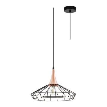 Eglo 54678 - Светодиодная люстра на тросе 1xE27/4W/230V