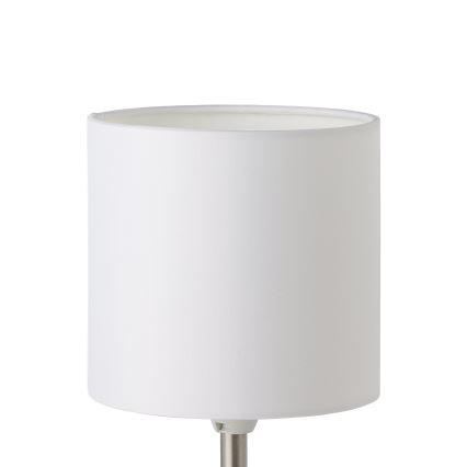 Eglo 54744 - Настольная лампа ANADIA 1xE14/40W/230V белый/матовый хром