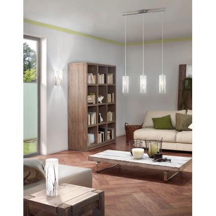 Eglo 54886 - Світлодіодна настільна лампа 1xE27/6W/230V 3000K