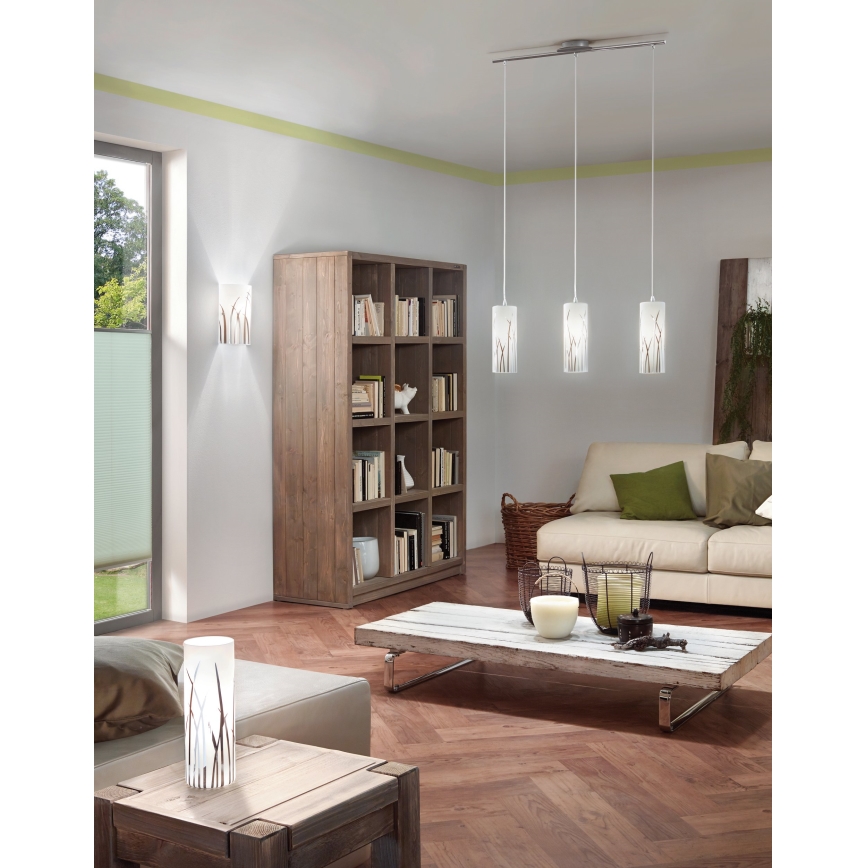 Eglo 54886 - Світлодіодна настільна лампа 1xE27/6W/230V 3000K