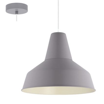 Eglo 54963 - Подвесная люстра SOMERTON-P 1xE27/60W/230V