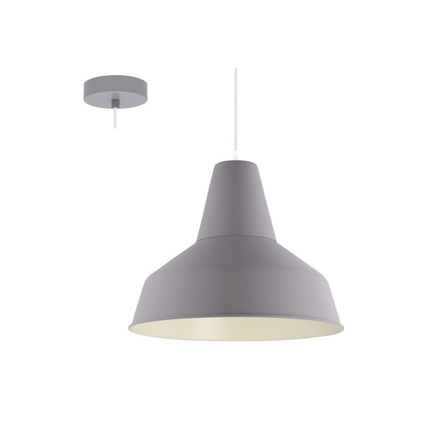 Eglo 54963 - Подвесная люстра SOMERTON-P 1xE27/60W/230V