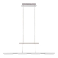 Eglo 54992 - LED люстра на тросі з регулюванням яскравості 4xLED/4,5W/230V матовий хром